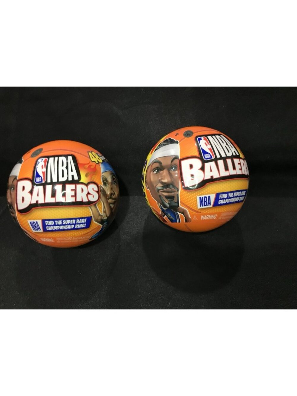 ZURU NBA Ballers Series 2 Mystery Capsules Lot 2 Sealed Basketball Figures NEW